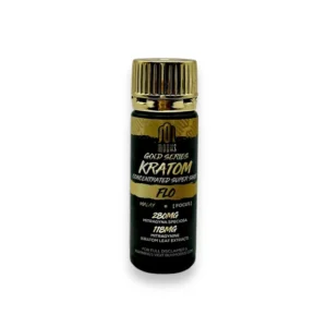 Modus Gold Series Flo Malay Focus Kratom Shot 2oz