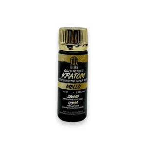 Modus Gold Series Mello Indo Relax Kratom Shot 2oz