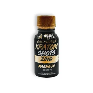 Modus Gold Series Zing Maeng Da Energy Kratom Shot 2oz